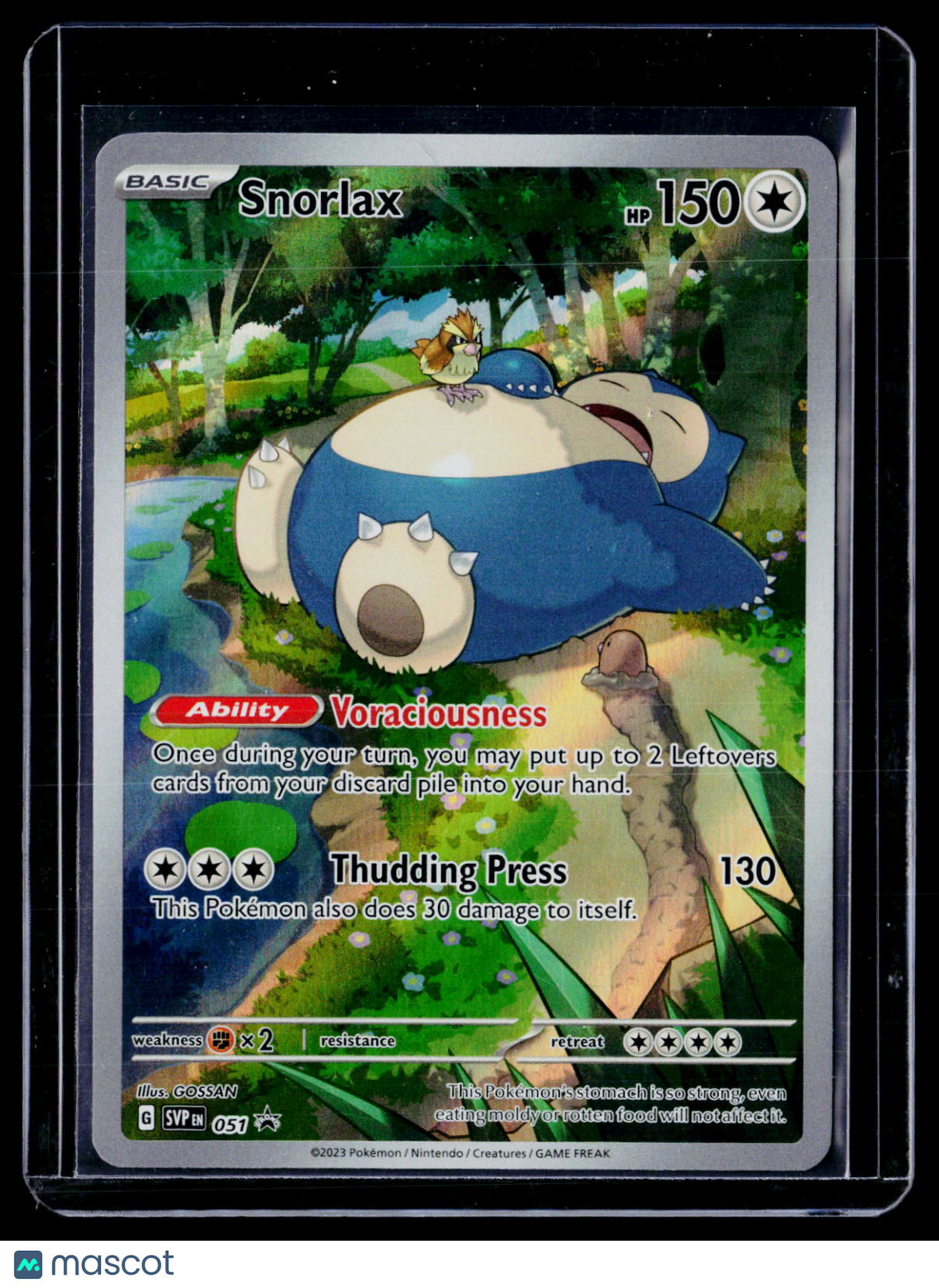 Pokemon Snorlax 051 Promo