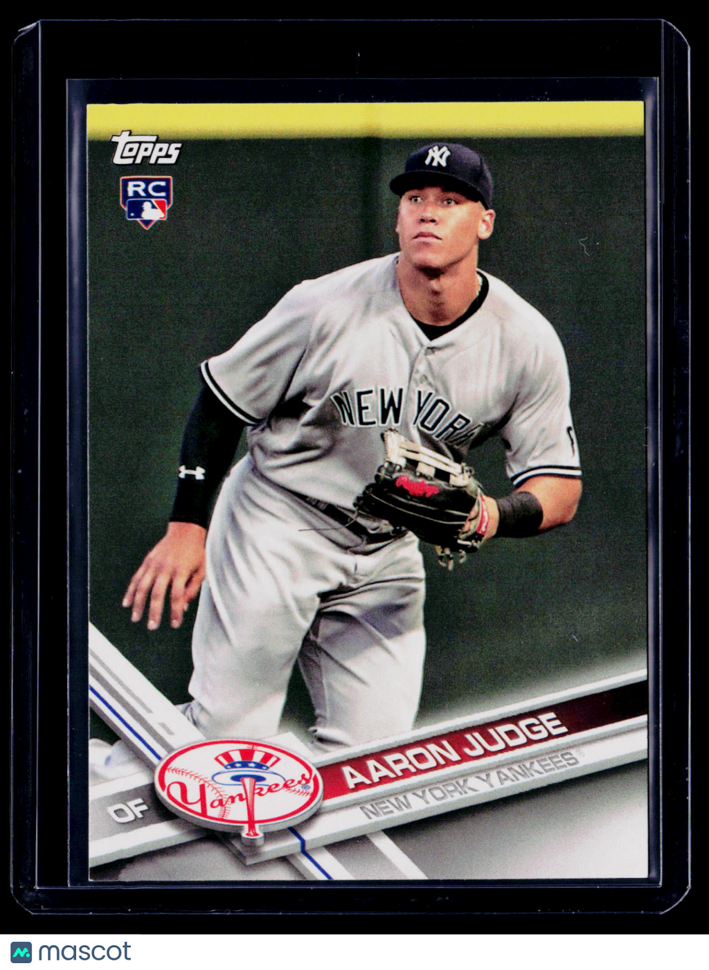 2017 Topps Aaron Judge Rookie Team Set RC