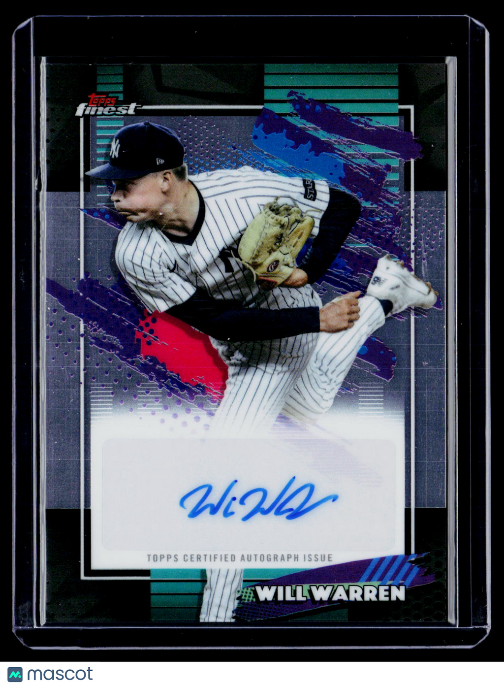 2026 Topps Finest Will Warren Auto