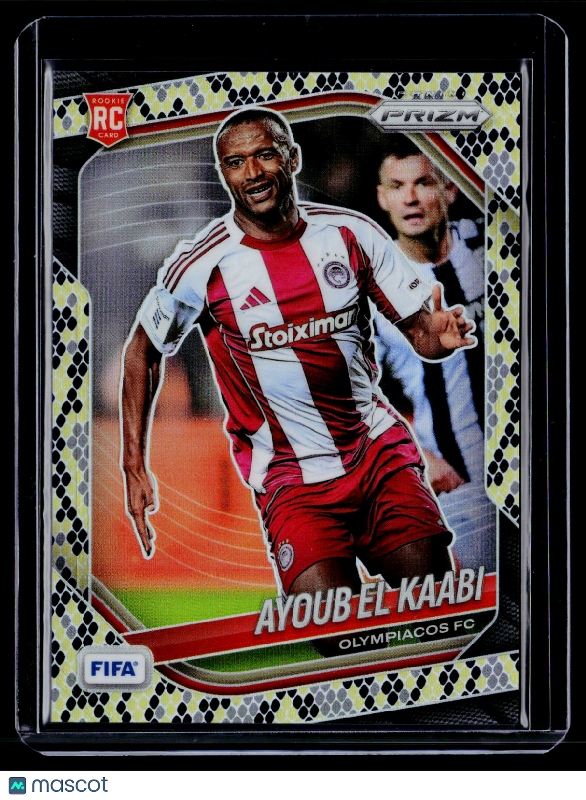 2025 Prizm Ayoub El Kaabi Rookie Snakeskin RC