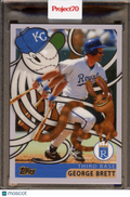 2021 Topps Project 70 George Brett Greg Simkins 523