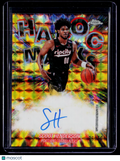 2025 Topps Chrome Update Scoot Henderson Gold Geometric Havoc Marks Auto 36/50