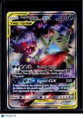Mega Sableye & Tyranitar GX (Alt Full Art)