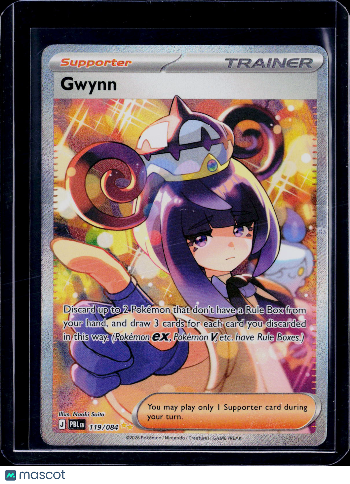 Pokemon Gwynn 119 084