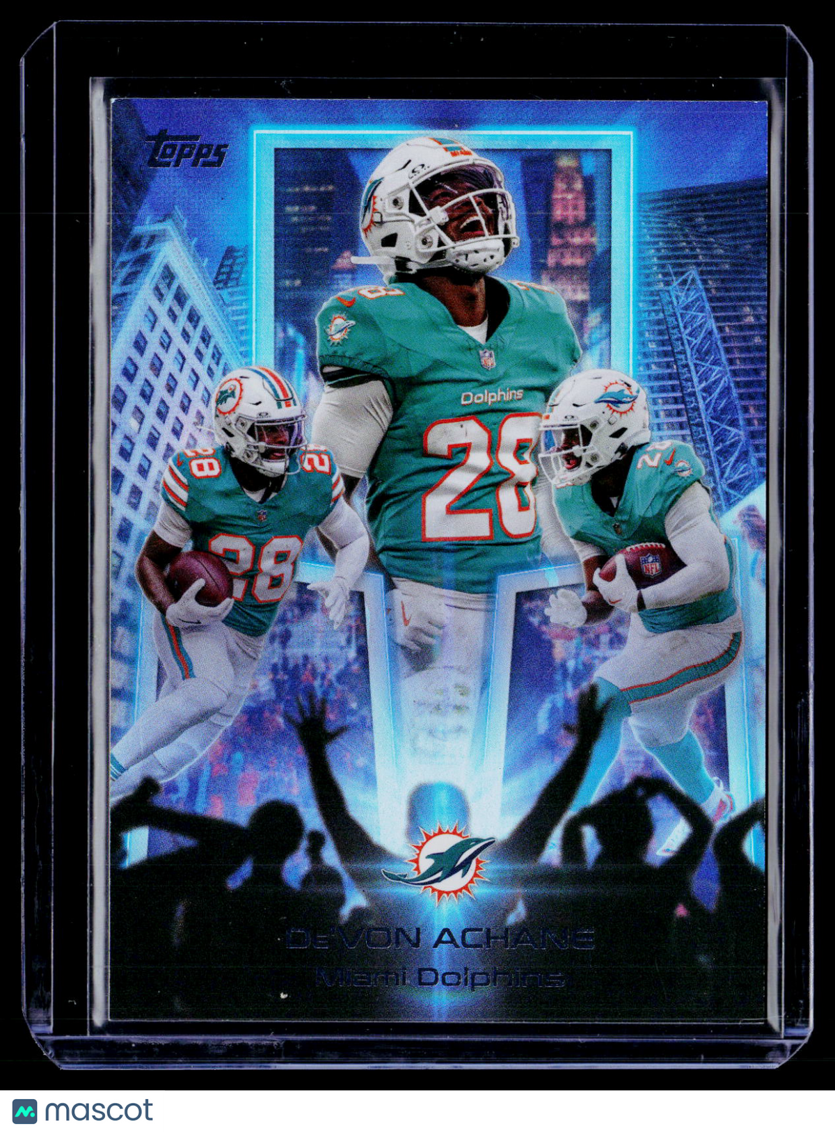 2026 Flagship De'Von Achane Billboard Material