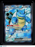 Pokemon Blastoise EX 184 165