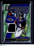 2025 Totally Certified Zay Flowers Camo Patch 1/35