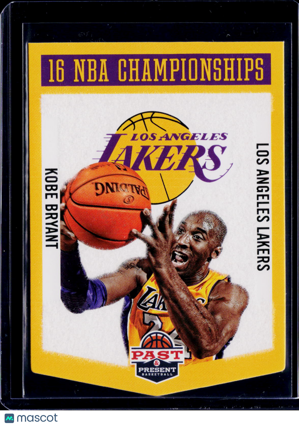 2012 Past and Present Kobe Bryant