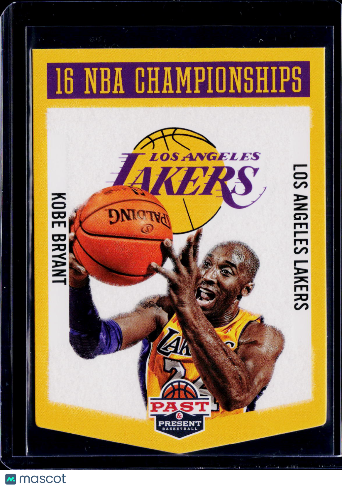 2012 Past and Present Kobe Bryant