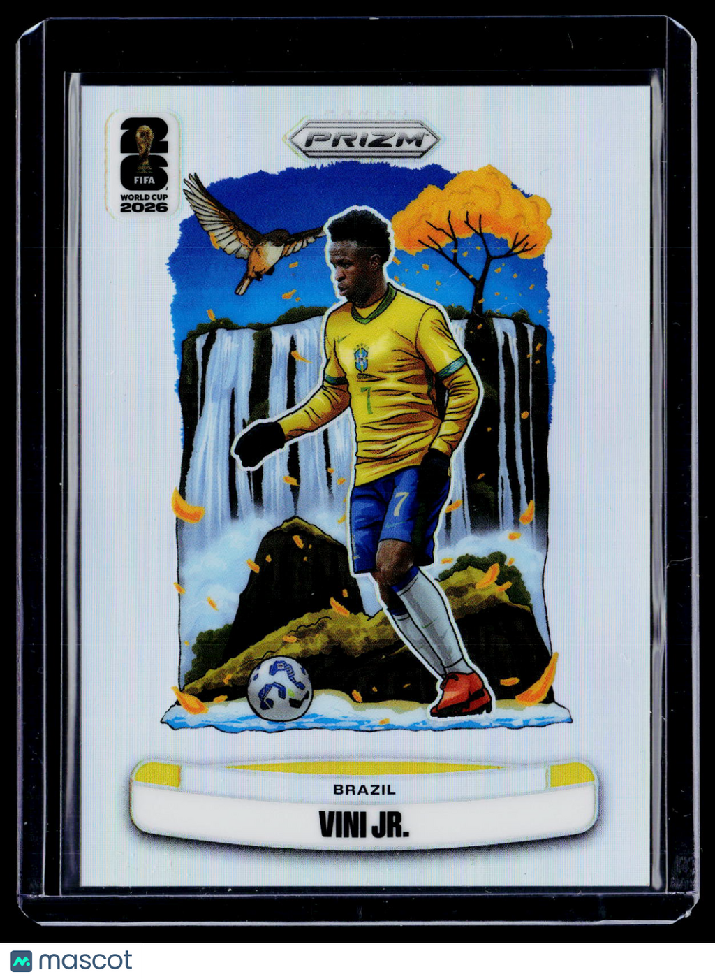 2026 Prizm World Cup Vini Jr. National Landmarks Case Hit