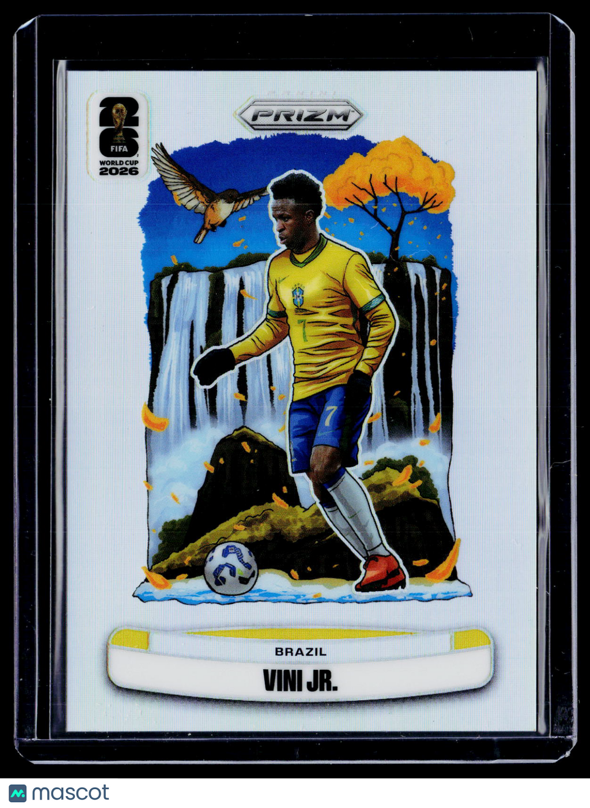 2026 Prizm World Cup Vini Jr. National Landmarks Case Hit