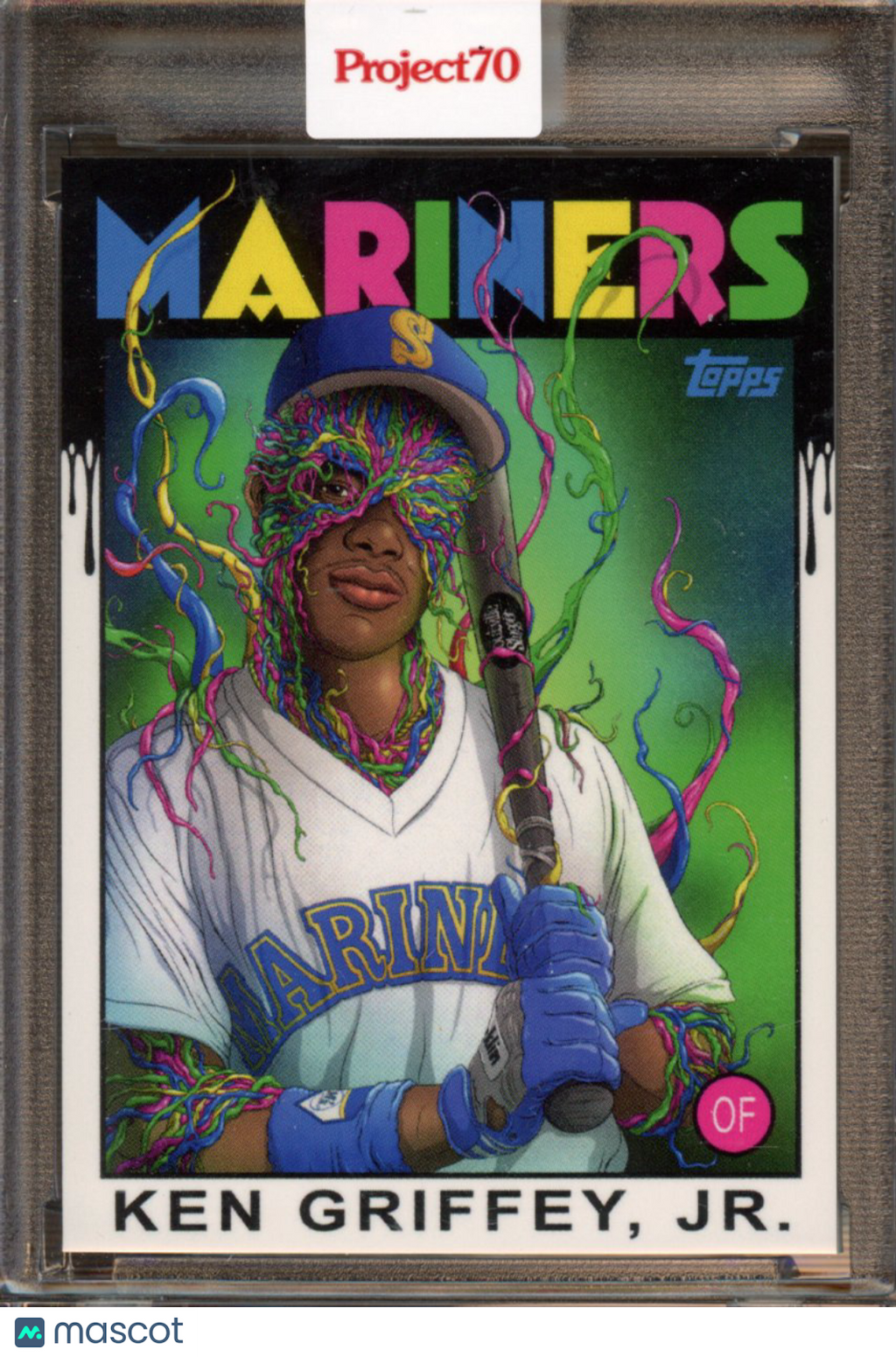 2021 Topps Project 70 Ken Griffey Jr. Alex Pardee 534