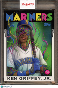 2021 Topps Project 70 Ken Griffey Jr. Alex Pardee 534