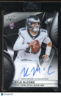 2025 Topps Chrome Black Kyle McCord Rookie Auto RC