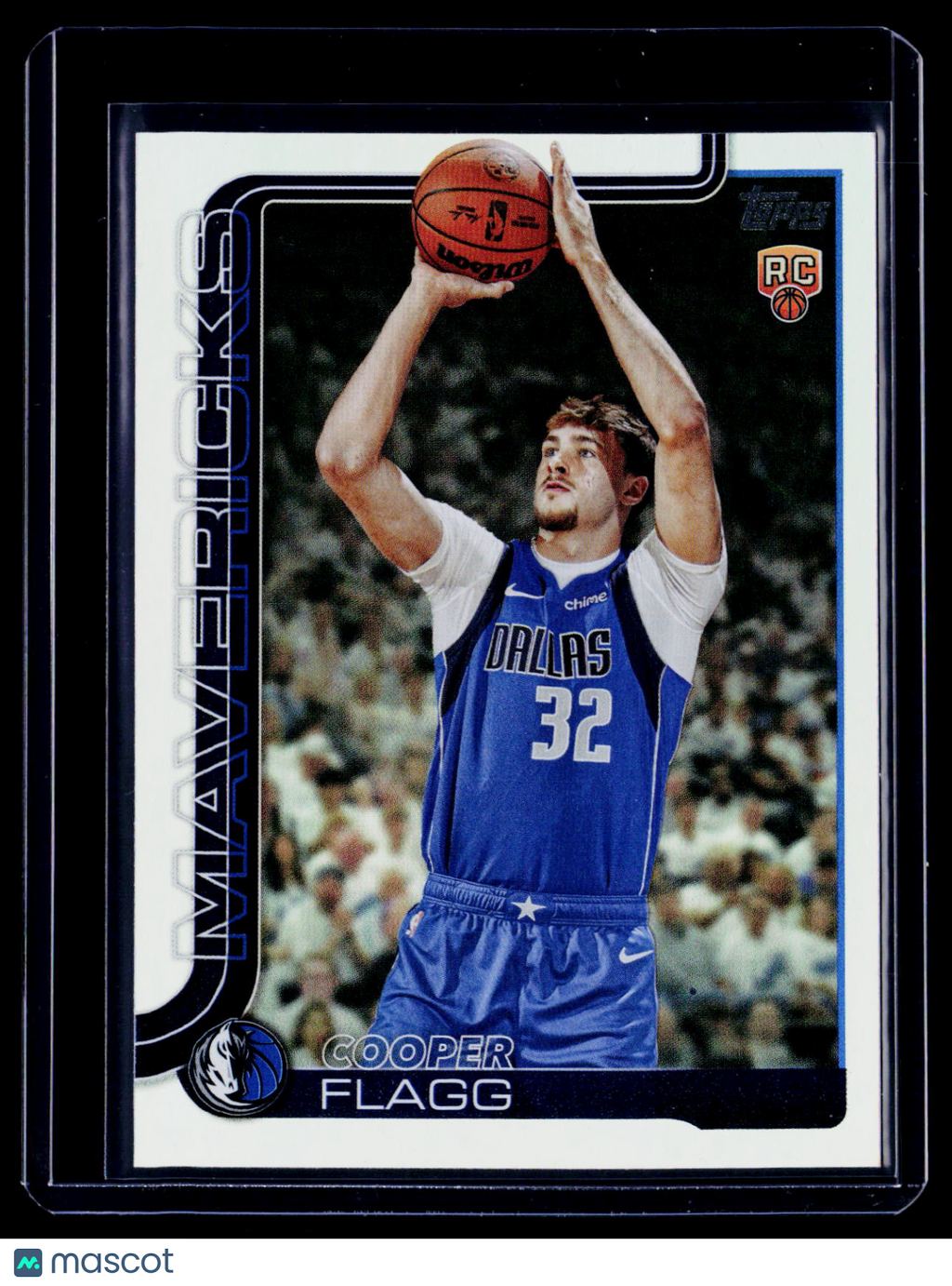 2025 Topps Flagship Cooper Flagg Rookie Rainbow Foil RC