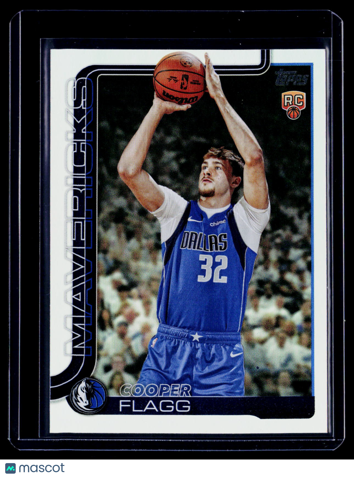 2025 Topps Flagship Cooper Flagg Rookie Rainbow Foil RC