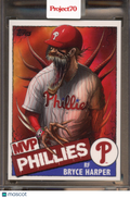 2021 Topps Project 70 Bryce Harper Alex Pardee 757