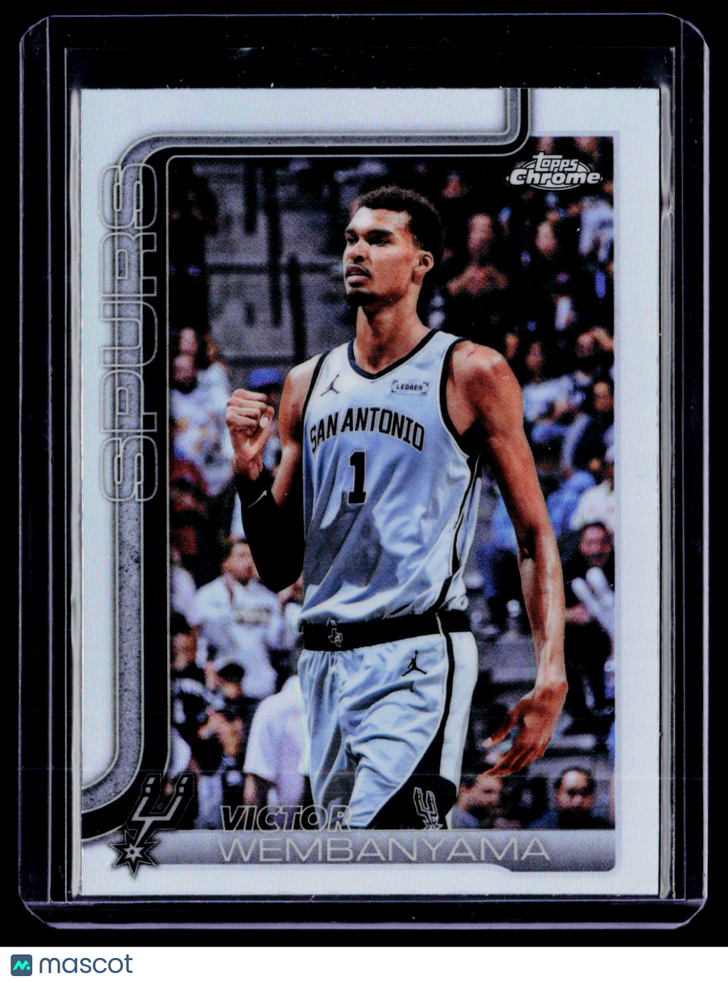 2025 Topps Chrome Update Victor Wembanyama Refractor