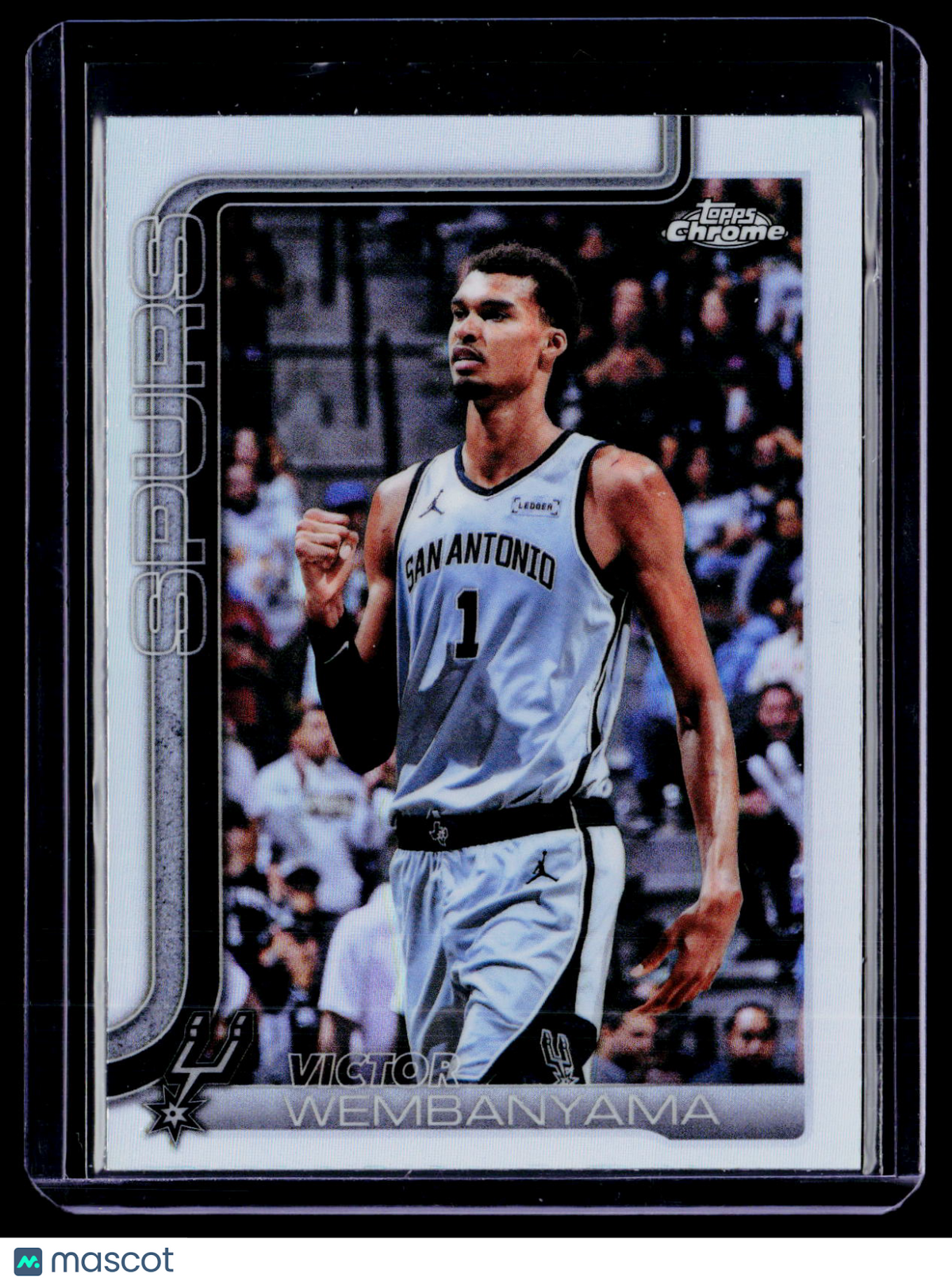 2025 Topps Chrome Update Victor Wembanyama Refractor