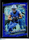 2025 Prizm Amon-Ra St Brown Blue Shimmer 28/35