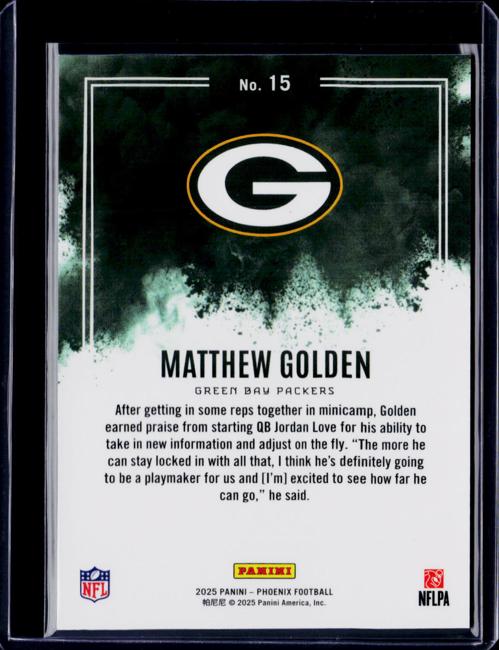 2025 Phoenix Matthew Golden Color Blast