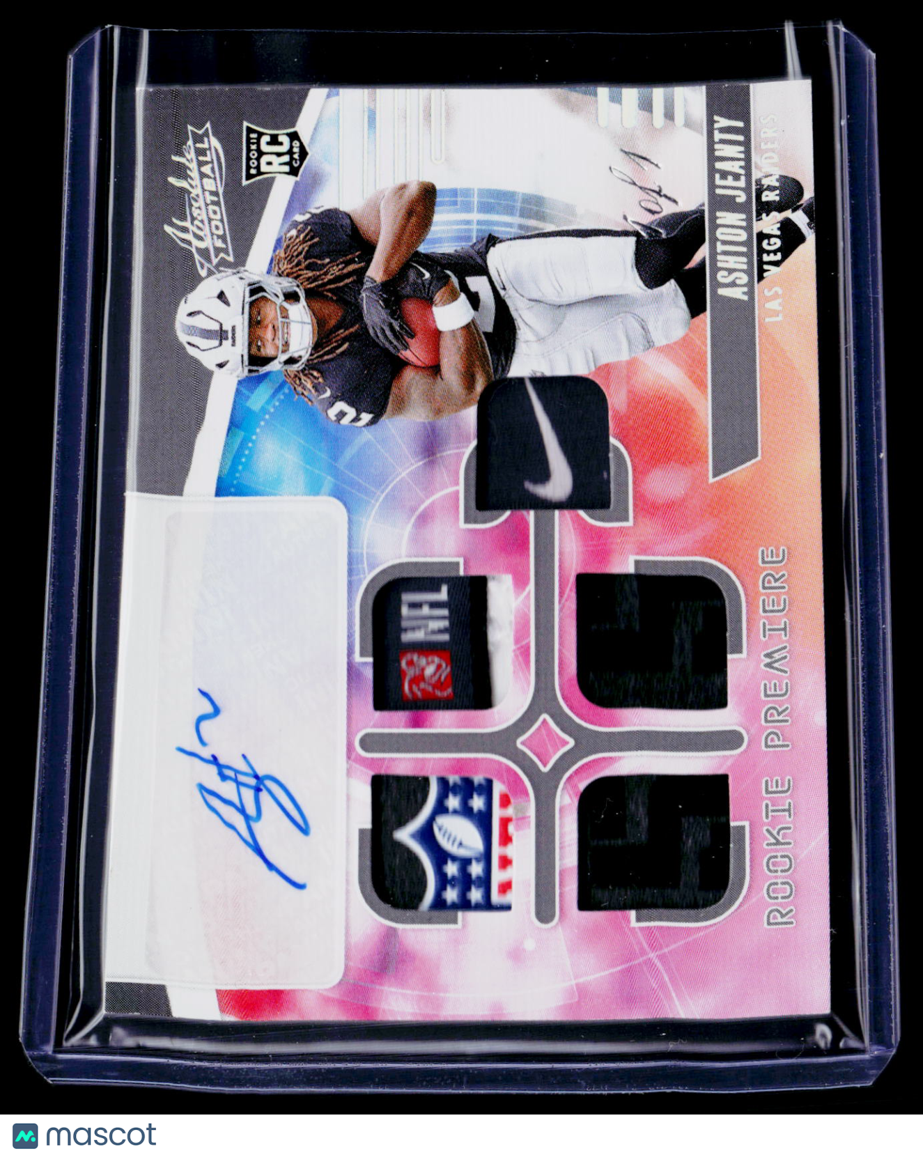 2025 Absolute Ashton Jeanty Rookie Patch Auto RPA 1/1 RC