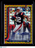 2025 Topps Chrome TreVeyon Henderson Rookie Gold Geometric Auto 14/50 RC