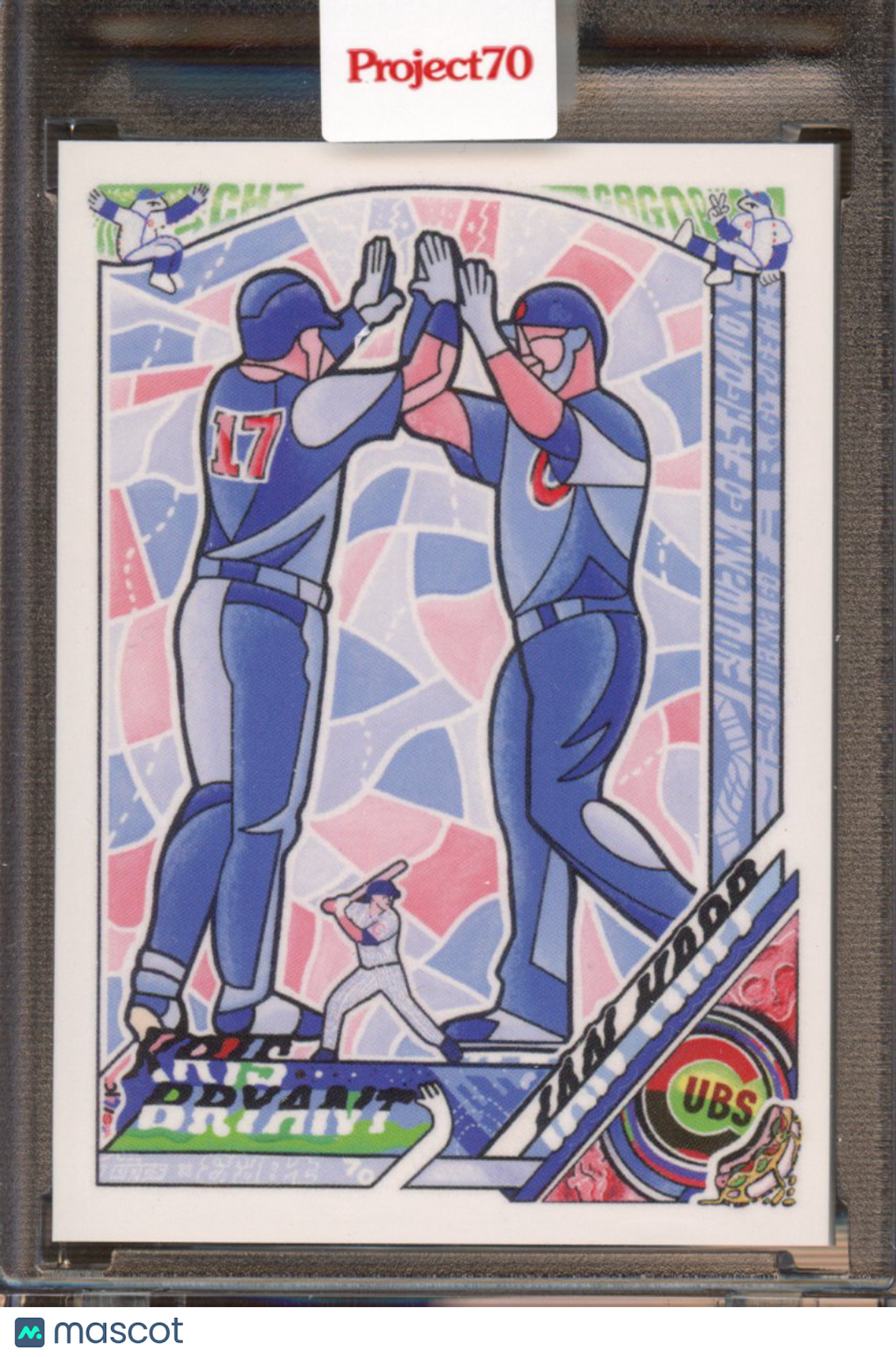 2021 Topps Project 70 Kris Bryant / Ian Happ Efdot 392