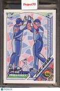 2021 Topps Project 70 Kris Bryant / Ian Happ Efdot 392