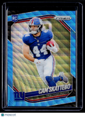 2025 Prizm Cam Skattebo Rookie Blue Wave 147/230 RC