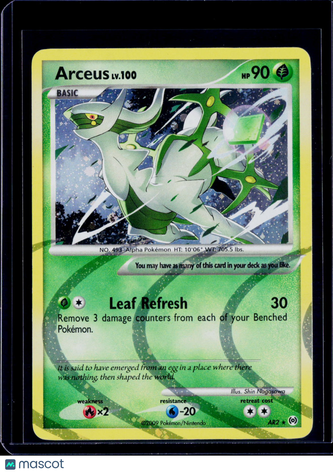 Arceus AR2