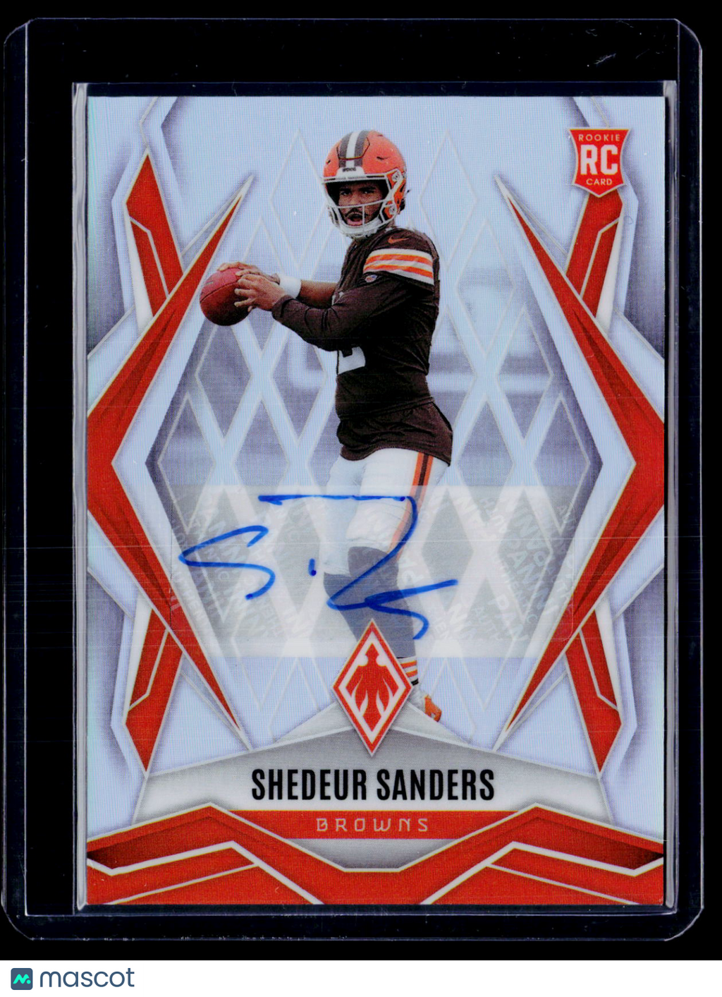 2025 Phoenix Shedeur Sanders Rookie Silver Auto 18/199 RC
