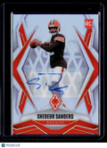 2025 Phoenix Shedeur Sanders Rookie Silver Auto 18/199 RC