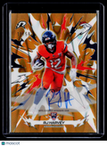 2025 Topps Resurgence RJ Harvey Rookie Gold Static Auto 13/50 RC