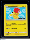 Pokemon Ash's Pikachu SM113 Promo