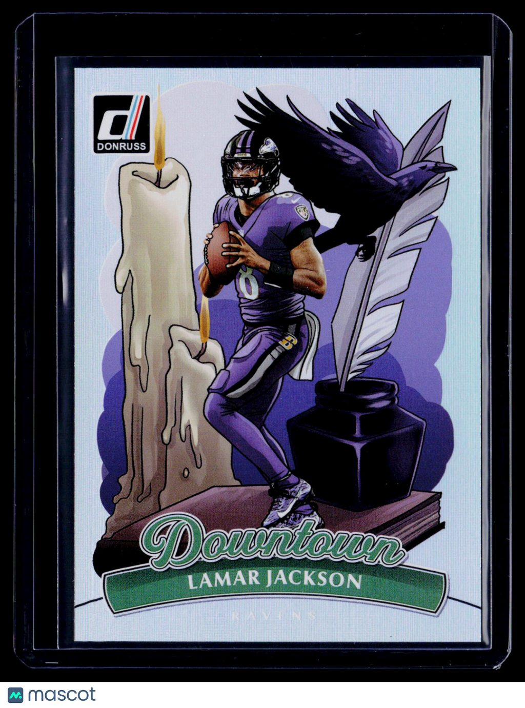 2025 Donruss Lamar Jackson Downtown