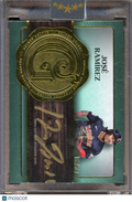 2025 Topps Five Star Jose Ramirez Gold Ink Auto 16/30