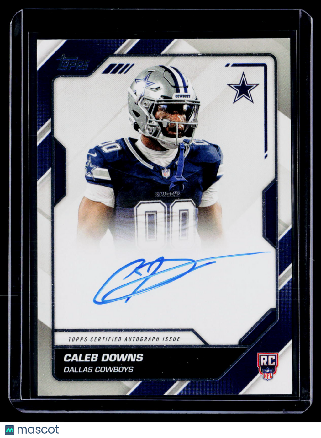2026 Topps Flagship Caleb Downs Rookie Auto First Signatures