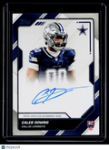 2026 Topps Flagship Caleb Downs Rookie Auto First Signatures