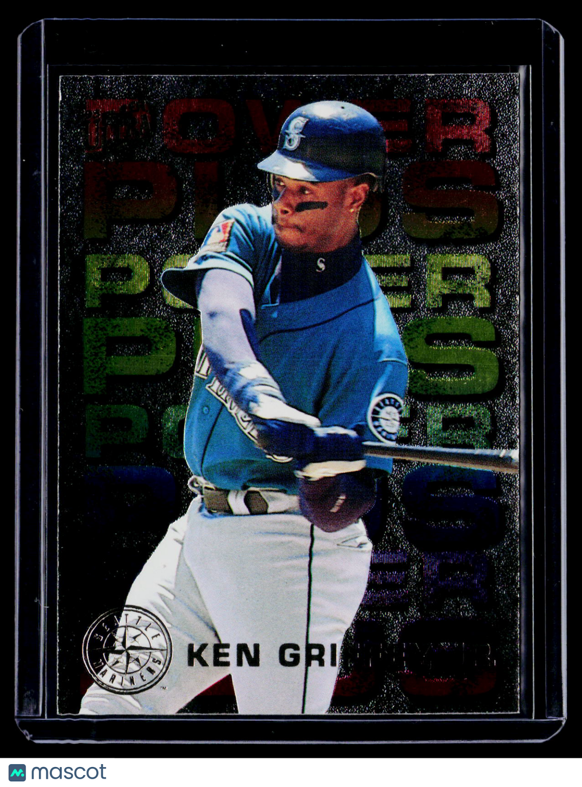 1995 Fleer Ultra Ken Griffey Jr. Power Plus 2