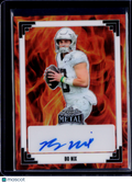 2024 Leaf Metal Bo Nix Auto 6/9