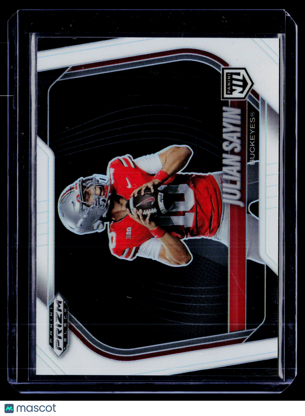 2025 Prizm Black Julian Sayin White Prizm 108/175