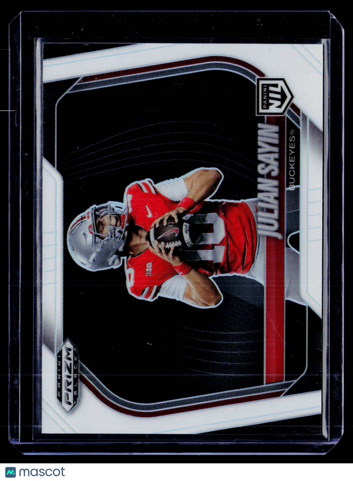 2025 Prizm Black Julian Sayin White Prizm 108/175