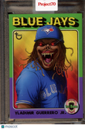 2021 Topps Project 70 Vladimir Guerrero Jr. Alex Pardee 825