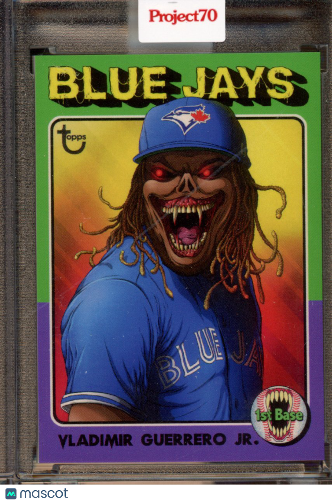 2021 Topps Project 70 Vladimir Guerrero Jr. Alex Pardee 825