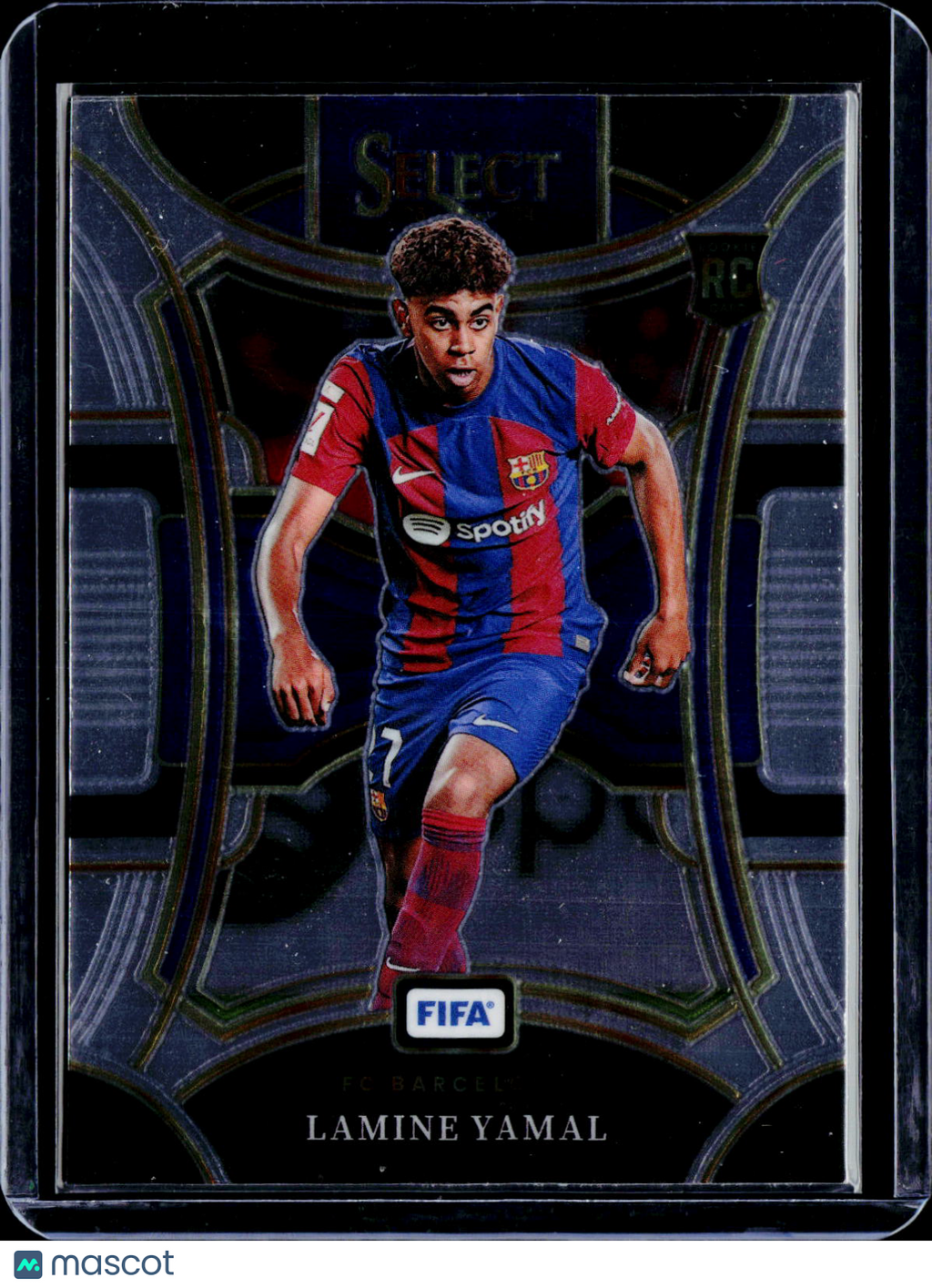 2023-24 Select FIFA Soccer Lamine Yamal Mezzanine RC