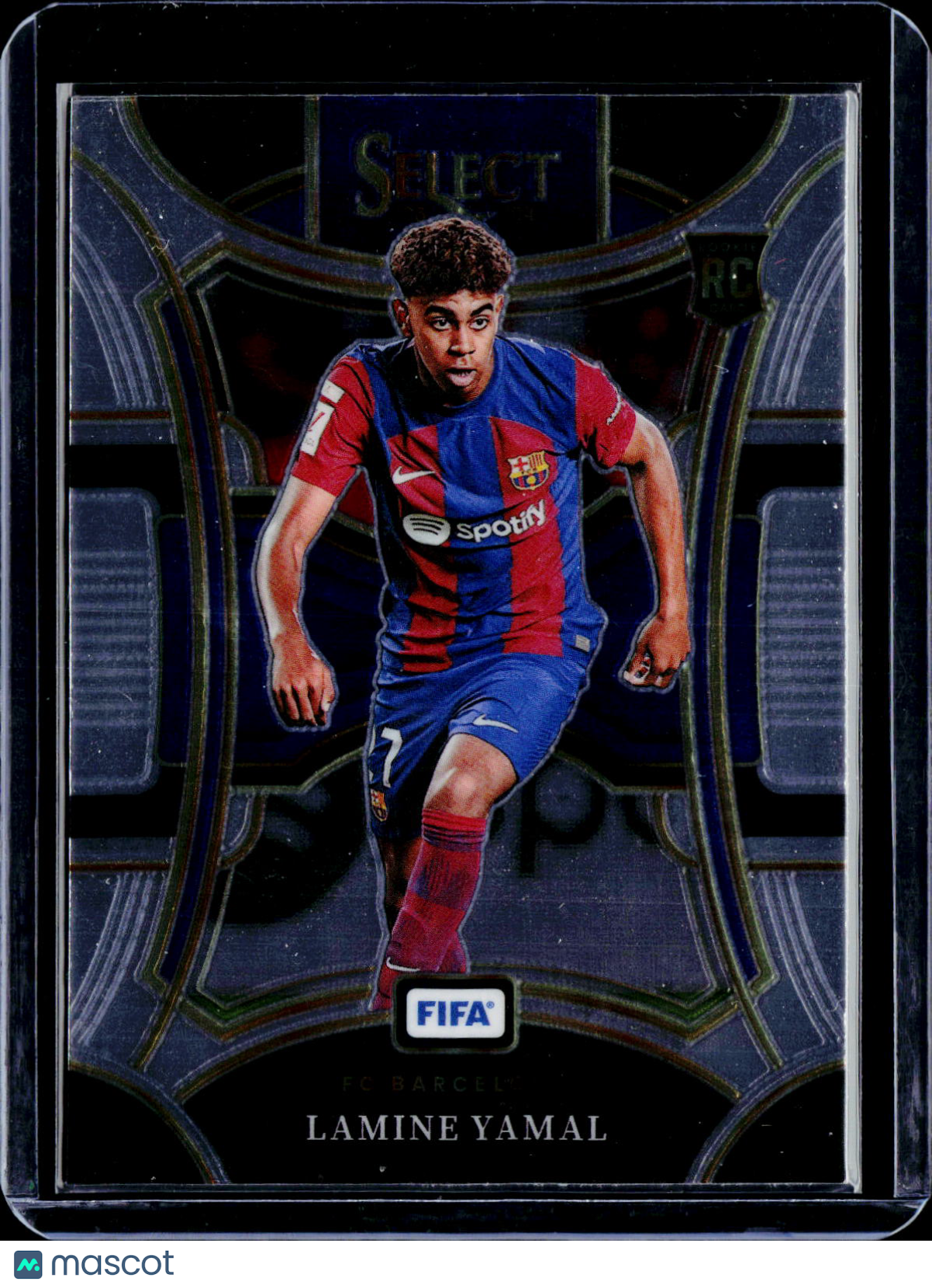 2023-24 Select FIFA Soccer Lamine Yamal Mezzanine RC