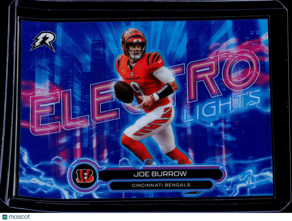 2025 Topps Resurgence Joe Burrow Electro Lights Case Hit