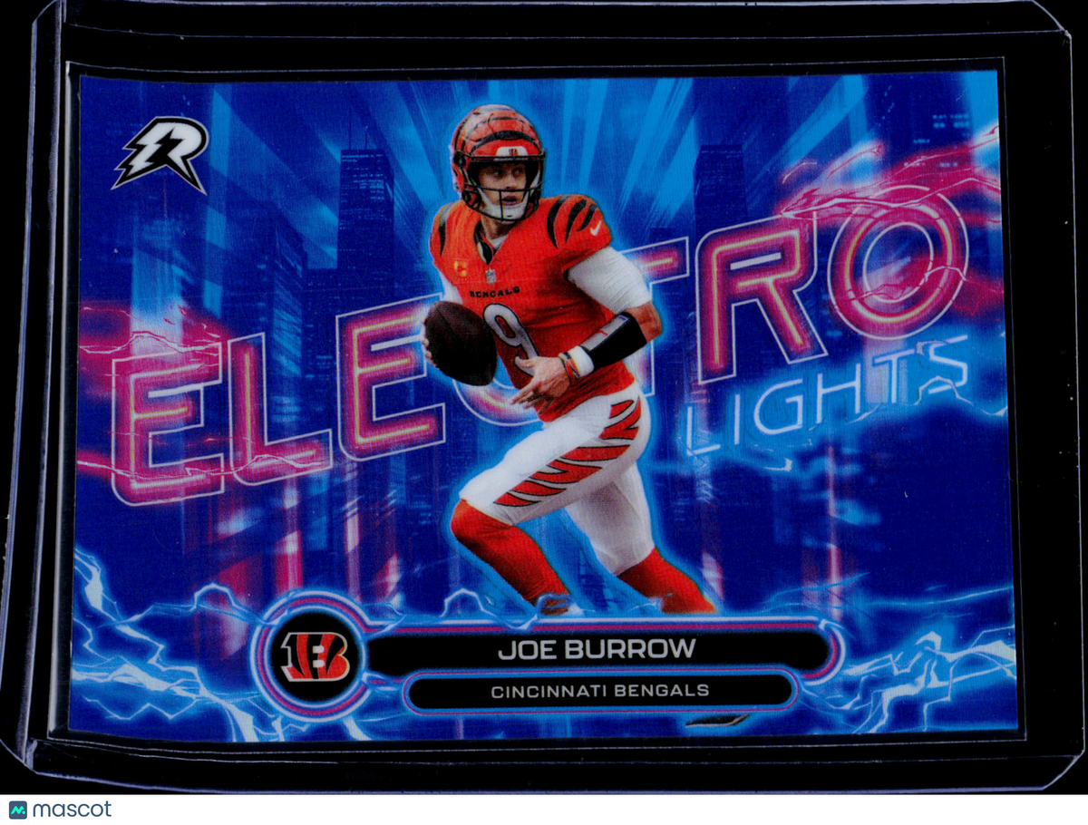 2025 Topps Resurgence Joe Burrow Electro Lights Case Hit