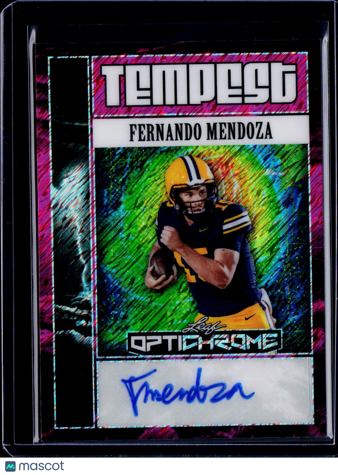 2025 Leaf Optichrome Fernando Mendoza Tempest Auto 3/8